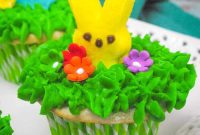 Surprise Peeps Cupcakes