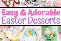 Effortless Easter Treats for Little Bakers