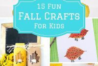 13 Creative Fall Craft Projects for Kids
