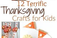Easy Thanksgiving Craft Ideas for Kids