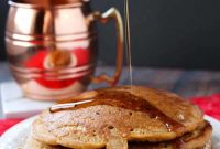Cozy Holiday Gingerbread Flapjacks
