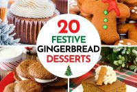 20 Irresistible Gingerbread Creations for the Holidays