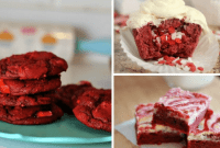 Crimson Cravings: 21+ Red Velvet Desserts for Valentine’s Day Indulgence