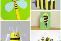 Buzz-Worthy Bee Crafts for Kids
