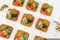 St Patricks Day Golden Pretzel Treasures