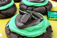 Emerald Mint Chocolate Delights