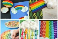 Bright Rainbow Makes for Children