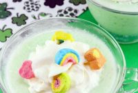 Shamrock Swirl Frozen Hot Chocolate