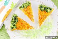 Bunny Bait Carrot Pizza Bars