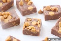 Decadent Chocolate Peanut Butter Fudge