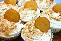 Vanilla Wafer Banana Pudding Cupcakes