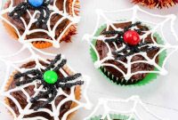 Spooky Spider Cupcakes