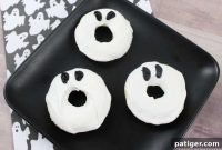 Spooktacular Ghost Doughnuts