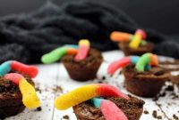 Chocolate Soil Brownie Treasures