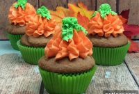 Autumn Pumpkin Cupcakes