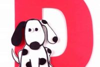 Fun Letter D Dog Craft Printable