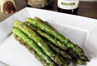 Garlic Soy Seared Asparagus