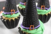 Bewitching Hat Cupcakes