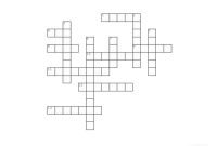 Halloween Crossword Puzzle