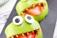 Ghoulish Apple Nibblers