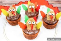 Turquoise Sweet Cupcakes