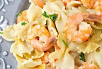 Garlic Butter Instant Pot Shrimp Scampi
