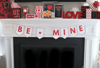 First Valentine Joy: DIY Be Mine Banner for Baby