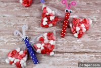 Delightful Butterfly Treat Pouches for Kids