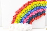 Rainbow Tissue Paper Magic