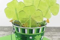 Lucky Shamrock Pops for St Patricks Day