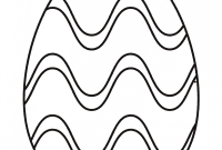 Free Easter Egg Coloring Templates