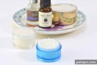 Natural Peppermint Lavender Breathe Balm