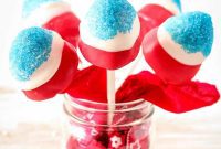 Strawberry Fireburst Pops