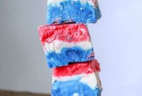 Stars and Stripes Celebration Fudge