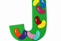 Jelly Bean Jamboree: A Printable Letter J Craft