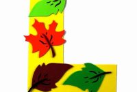 Leafy Letter L Craft: A Printable Adventure
