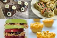 26 Quick Healthy After School Bites