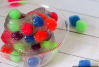 Fluffy Pom Pom Slime: The Easy Glue & Borax Recipe