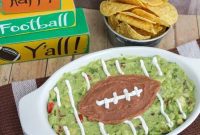 Kickoff Perfection Easy Football Guac for Your Game Day Spread