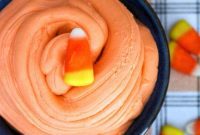 Yummy Candy Corn Play Slime