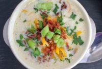 Velvety Instant Pot Potato Soup