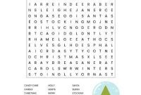 Printable Yuletide Word Hunt