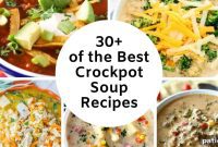 Must-Try Slow Cooker Soup Recipes