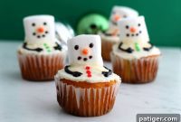 Sweet Snowman Melts