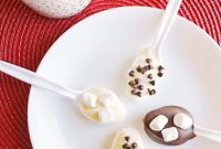 Indulgent Chocolate Stirrers