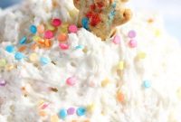 Sprinkle Party Cake Batter Dip