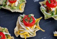 Quick Chicken Nacho Cups