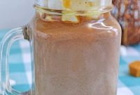 Dreamy Slow Cooker Salted Caramel Hot Chocolate