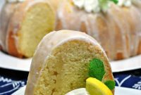 Zesty Lemon Bundt Bliss