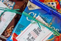 Cereal-sly Sweet Valentine Gifts with Free Tags